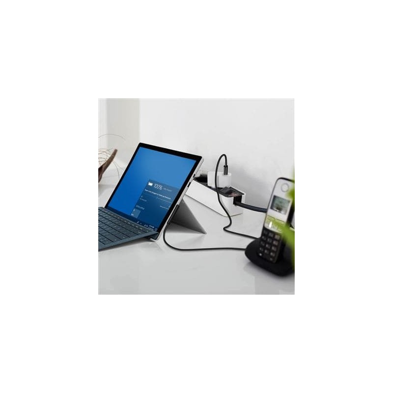 Cable Tipo C 1,5M a Microsoft Surface Pro 3/4/5/6, Surface Laptop/Laptop 2/Go/Studio USB-C, Nuevo 
