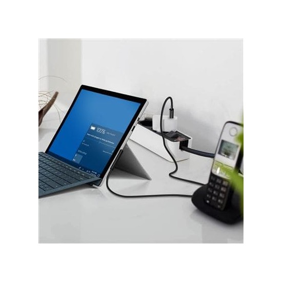Cable Tipo C 1,5M a Microsoft Surface Pro 3/4/5/6, Surface Laptop/Laptop 2/Go/Studio USB-C, Nuevo 