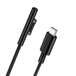 Cable Tipo C 1,5M a Microsoft Surface Pro 3/4/5/6, Surface Laptop/Laptop 2/Go/Studio USB-C, Nuevo 