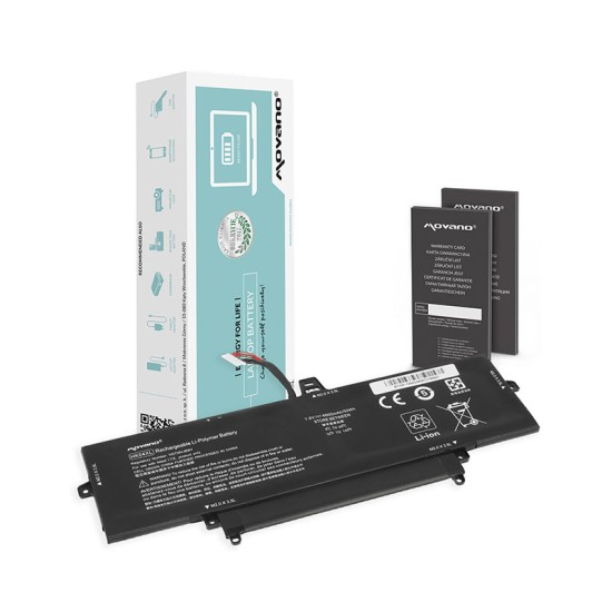 Batería Movano HP EliteBook x360 1030 G7 G8 1040 G7 G8 6600mAh