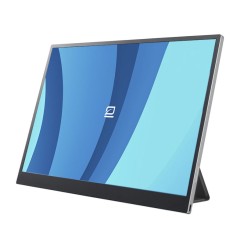 Monitor Portátil LG gram +view 16MR70 16" IPS WQXGA USB-C Plata