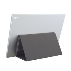 Monitor Portátil LG gram +view 16MQ70 16" IPS WQXGA USB-C Plata