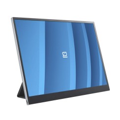 Monitor Portátil LG gram +view 16MQ70 16" IPS WQXGA USB-C Plata