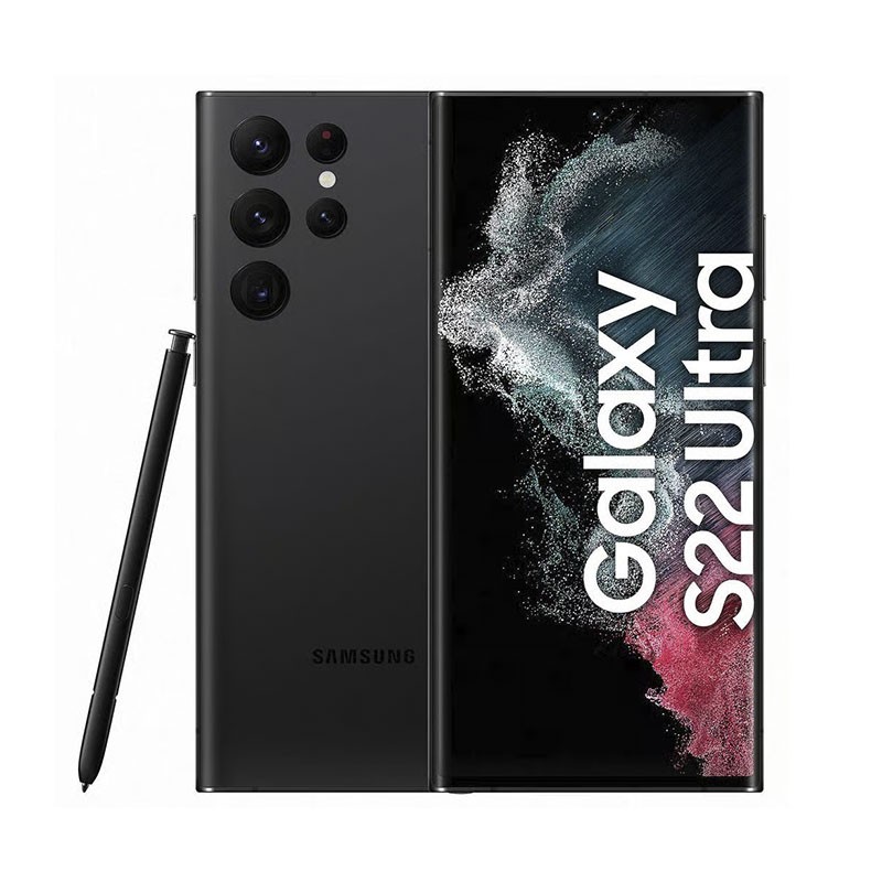 Samsung Galaxy S22 Ultra 512GB Negro 5G AMOLED 120Hz