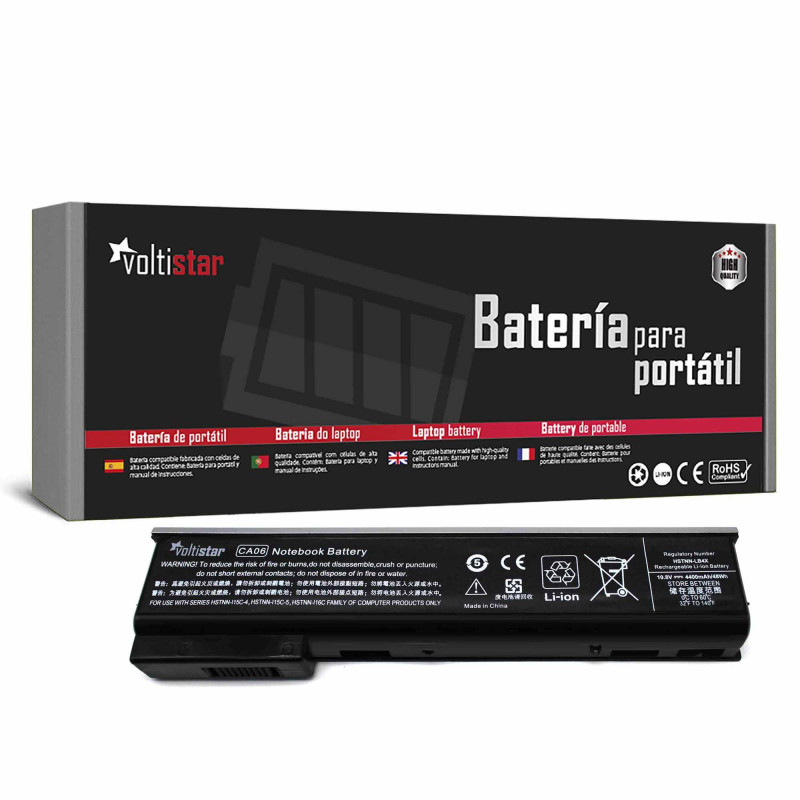 BATERÍA PARA PORTÁTIL HP PROBOOK 640 645 650 G0 G1 CA06XL BATERÍA PARA PORTÁTIL HP PROBOOK 640 645 650 G0 G1 CA06XL