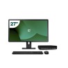 Pack HP 600 G6 Mini i5 10500T 8GB SSD 256GB + LCD 27" + Tecl y Ratón Inalámbrico + WiFi