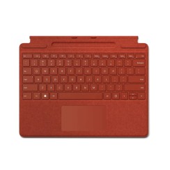Microsoft Teclado Surface Pro X, Pro 8 y Pro 9 Rojo