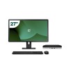 Pack HP 800 G5 Mini i5 9500T 8GB SSD 256GB + LCD 27" + Tecl y Ratón Inalámbrico + WiFi