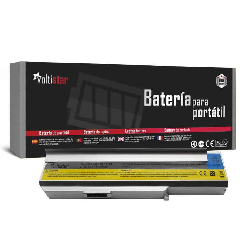 BATERÍA PARA PORTÁTIL LENOVO 3000 N200 C200 C100 N100 FRU 42T4514 BATERÍA PARA PORTÁTIL LENOVO 3000 N200 C200 C100 N100 FRU 42T4514