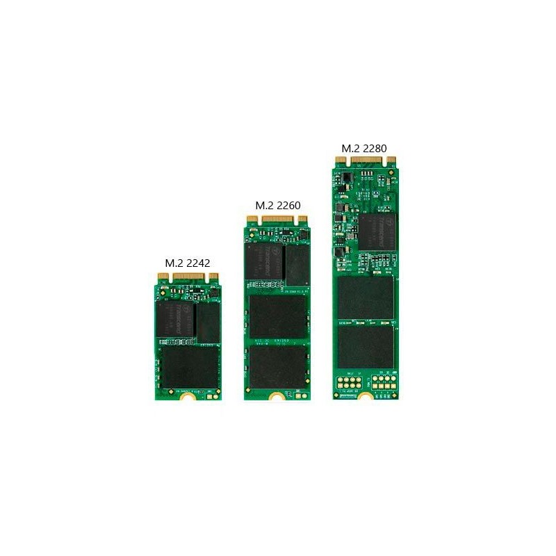 SSD M.2 SATA III 256GB NGFF 2242 2260 2280 para Portátil y PC
