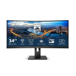Monitor Philips 346B1C Outlet 34" Curvo WQHD USB-C