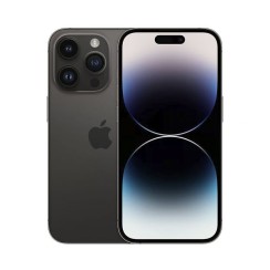 Apple iPhone 14 Pro 128GB Negro Espacial - Potencia A16 y cámara Pro