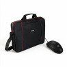 Maletín Esperanza ET192 + Ratón Natec RUFF 2 Black FOG, Nuevo