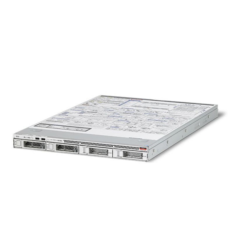 Sun Fire X2270 M2, 2x Xeon E5620, 8GB RAM, Servidor 1U