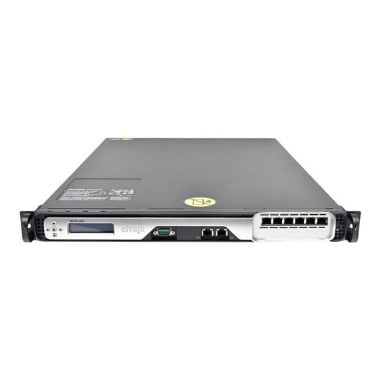 Citrix NS 6xCu, Equipo de Red Empresarial Rack