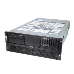 Servidor HP DL580 G5, Dual Xeon E7320, 12GB DDR2