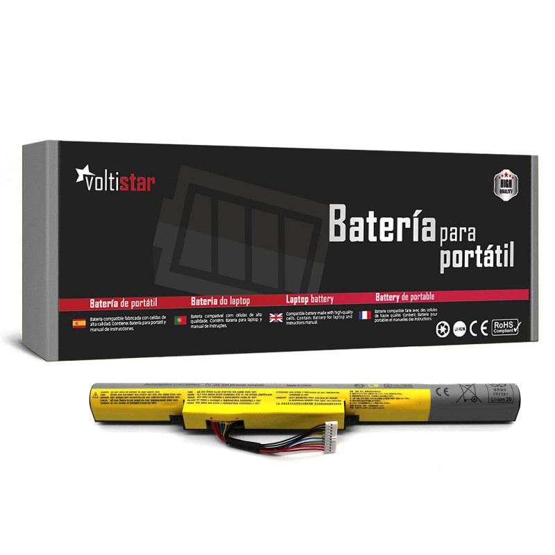 BATERÍA PARA PORTÁTIL LENOVO IDEAPAD Z510 Z500 Z410 59400195 BATERÍA PARA PORTÁTIL LENOVO IDEAPAD Z510 Z500 Z410 59400195
