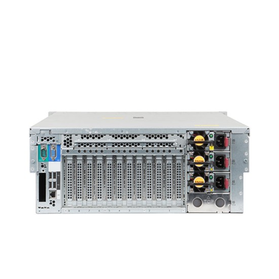HP ProLiant DL580 G8, 4x Xeon E7-4820 v2, 512GB RAM