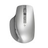HP 930 Creator Ratón Inalámbrico 7 Botones Programables 3000 DPI, Plata