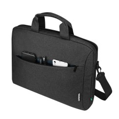 Maletín Lenovo T210 para Portátil hasta 15,6" Negro Acolchado y Repelente al Agua