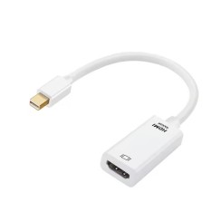 Adaptador Mini DisplayPort a HDMI 4K UHD | Conecta tu portátil a monitor o TV