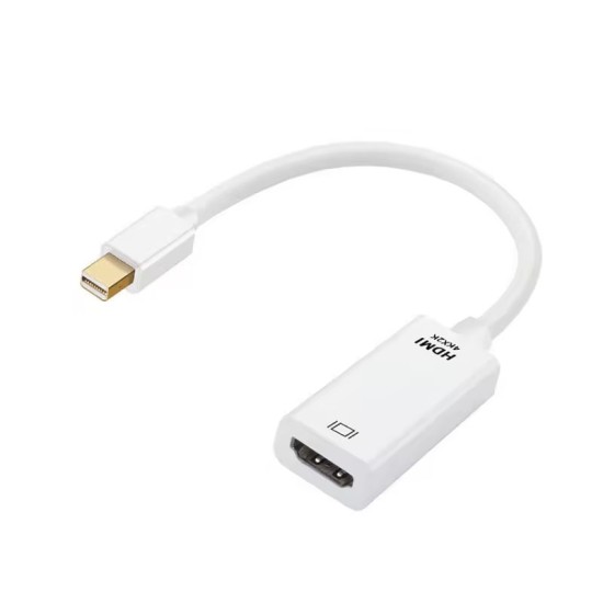 Adaptador Mini DisplayPort a HDMI 4K UHD | Conecta tu portátil a monitor o TV