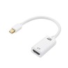 Adaptador Mini Displayport a HDMI M/H, 4K UHD, Blanco, Nuevo