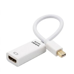 Adaptador Mini DisplayPort a HDMI 4K UHD | Conecta tu portátil a monitor o TV