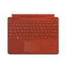 ¡¡OUTLET!! Microsoft Teclado Surface Pro X, Pro 8, Pro 9, Rojo