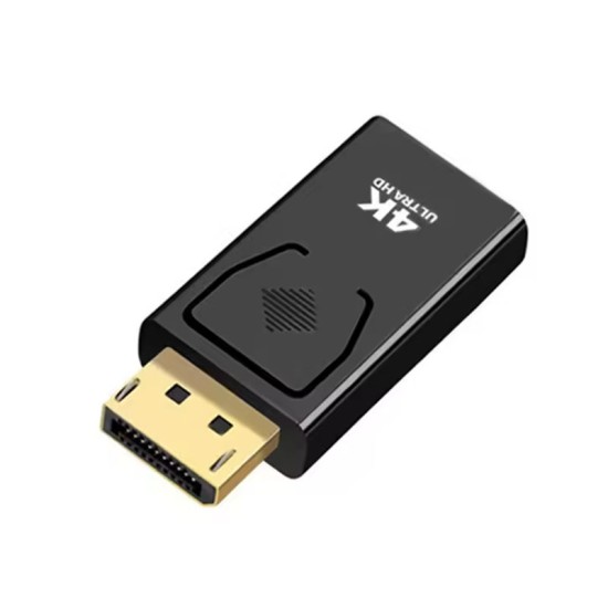 Adaptador Cabezal DisplayPort a HDMI 4K | DP Macho HDMI Hembra