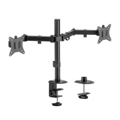 Aisens DT32TSR-149 Soporte 2 Monitores 17"-32" 9kg/Brazo