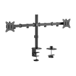 Aisens DT32TSR-149 Soporte 2 Monitores 17"-32" 9kg/Brazo
