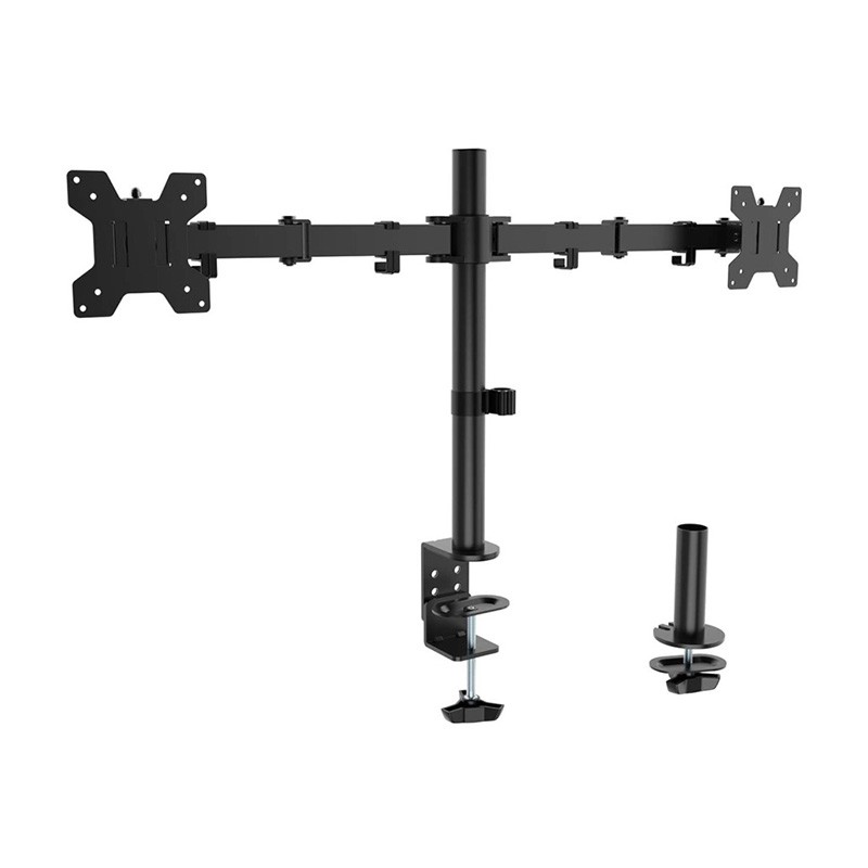 Aisens DT32TSR-279 Soporte 2 Monitores 17"-32" 10kg/Brazo