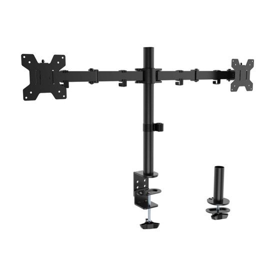 Aisens DT32TSR-279 Soporte 2 Monitores 17"-32" 10kg/Brazo