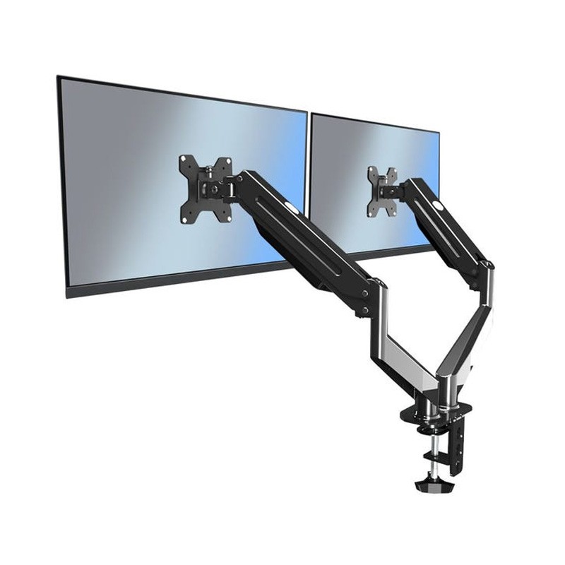 Esperanza ERW020 Soporte 2 Monitores 17"-27" Brazo Gas