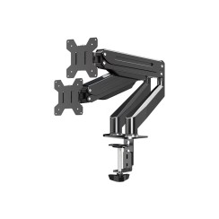 Esperanza ERW020 Soporte 2 Monitores 17"-27" Brazo Gas