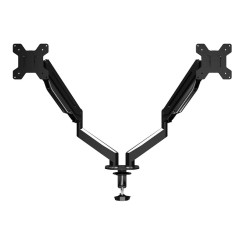 Esperanza ERW020 Soporte 2 Monitores 17"-27" Brazo Gas