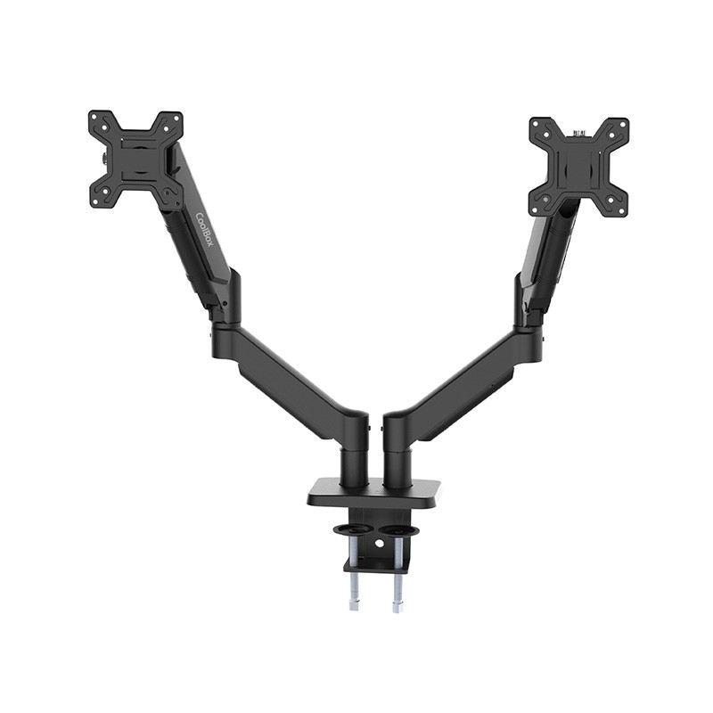 Esperanza ERW020 Soporte 2 Monitores 17"-27" Brazo Gas
