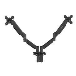 Esperanza ERW020 Soporte 2 Monitores 17"-27" Brazo Gas