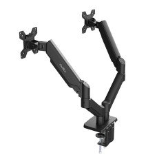 Esperanza ERW020 Soporte 2 Monitores 17"-27" Brazo Gas