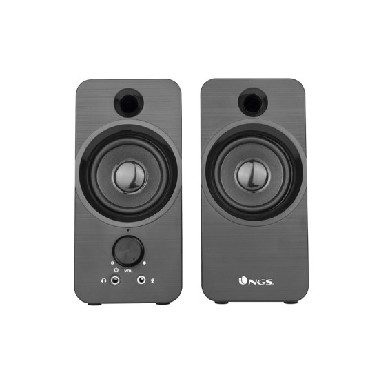 NGS SB350 Altavoces 2.0 USB 12W para PC y Portátil