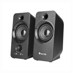 NGS SB350 Altavoces 2.0 USB 12W para PC y Portátil