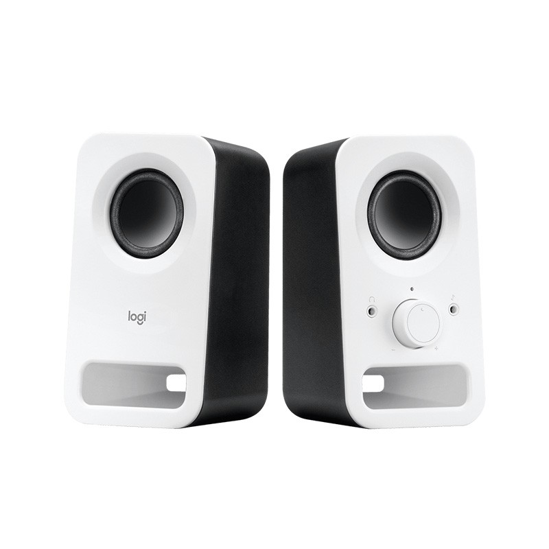 Logitech Z150 980-000815 Altavoces 2.0 6W Blanco