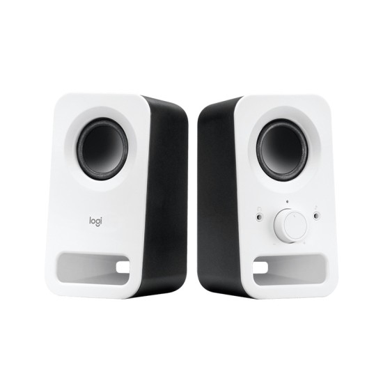 Logitech Z150 980-000815 Altavoces 2.0 6W Blanco