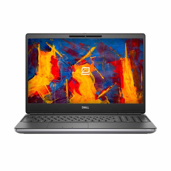 Dell Precision 7550 15,6" | i7-10850H · 32GB · Quadro T2000 · Bateria Nueva
