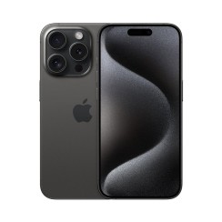 Apple iPhone 15 Pro 128GB Titanio Negro | Smartphone Premium