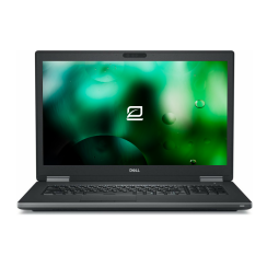 Dell Precision 7740 17,3" i7 9850H, 32GB, SSD 512GB, FHD, NVIDIA Quadro RTX 3000 Max-Q 6GB, Negro, A+