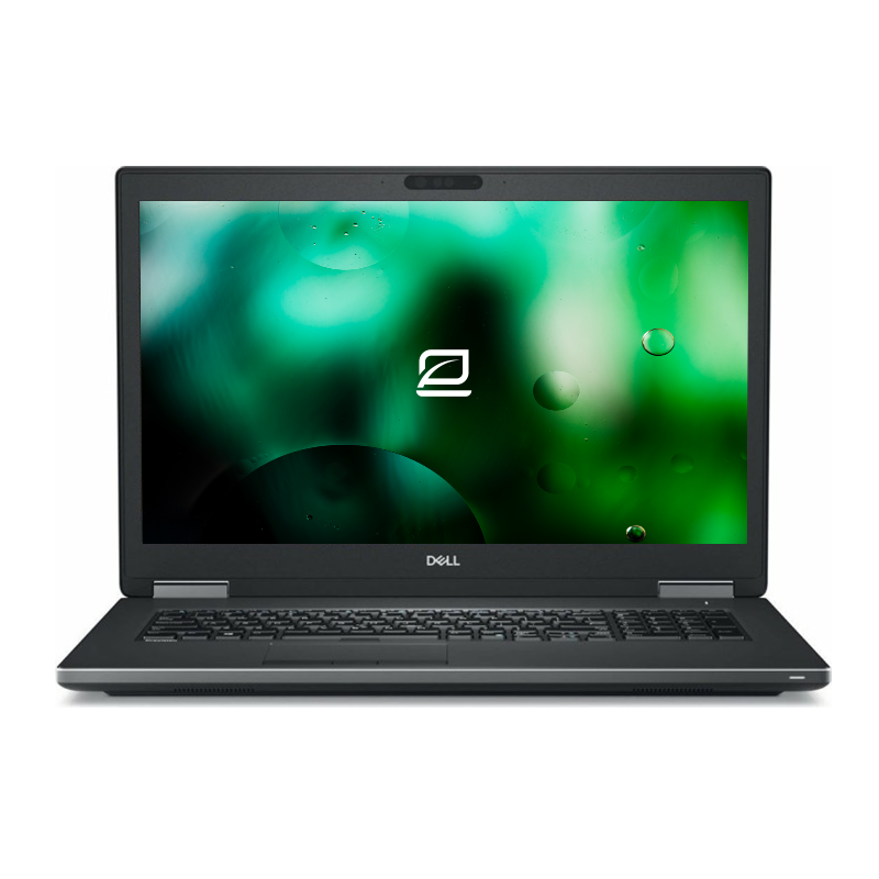 Dell Precision 7740 i7-9850H 32GB 512GB Quadro RTX 3000 6GB Negro