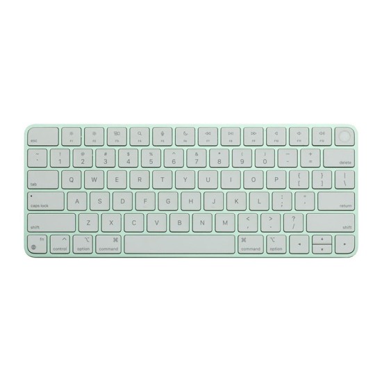 Apple Magic Keyboard A2449 Inglés UK Touch ID Verde