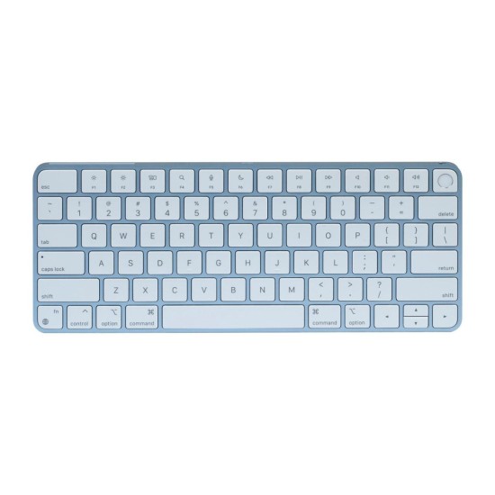 Apple Magic Keyboard A2449 Inglés UK Touch ID Azul